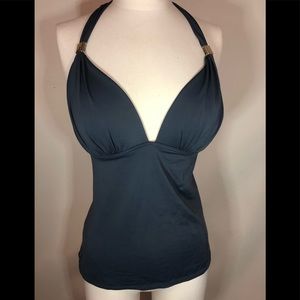 Victoria’s Secret Tankini Dark Gray Sz Large